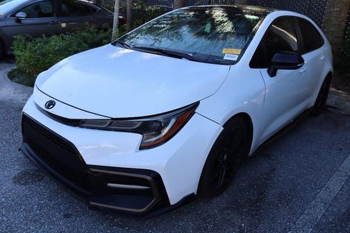 2021 Toyota Corolla SE