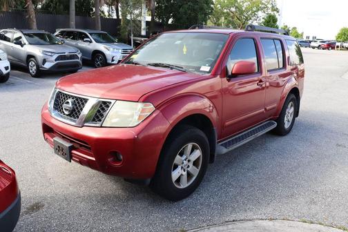 2011 Nissan Pathfinder SV