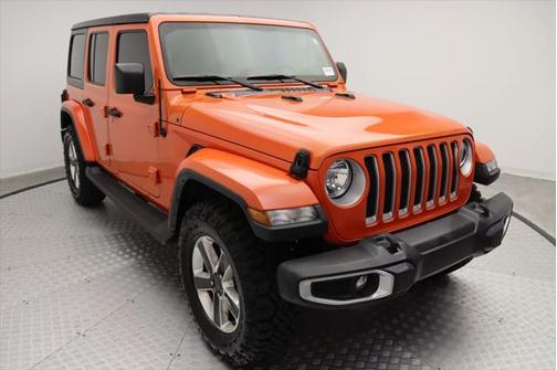 2020 Jeep Wrangler Unlimited Sahara