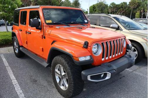 2020 Jeep Wrangler Unlimited Sahara