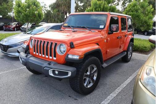 2020 Jeep Wrangler Unlimited Sahara
