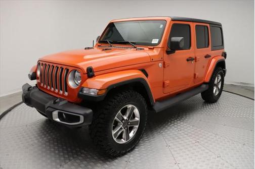 2020 Jeep Wrangler Unlimited Sahara