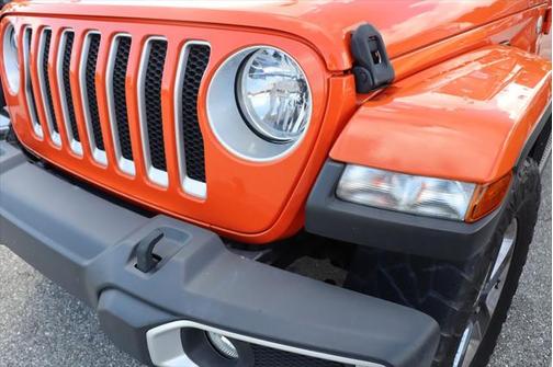 2020 Jeep Wrangler Unlimited Sahara