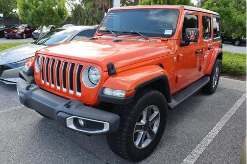 2020 Jeep Wrangler Unlimited Sahara