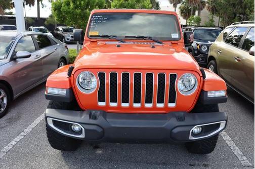 2020 Jeep Wrangler Unlimited Sahara
