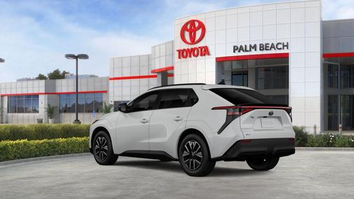 Wind Chill Pearl 2026 Toyota bZ XLE Plus