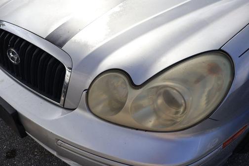 Slate Gray 2004 Hyundai SONATA GLS