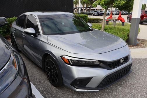 Gray Pearl 2023 Honda Civic Sport Touring