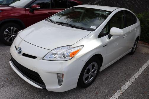 2015 Toyota Prius Four