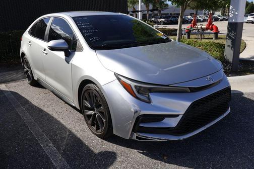 2023 Toyota Corolla SE