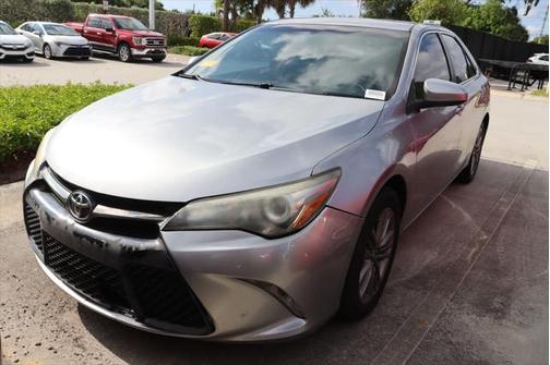 2017 Toyota Camry SE