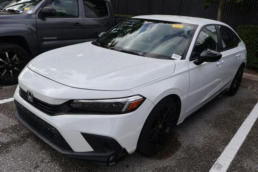Silver Metallic 2022 Honda Civic Sport