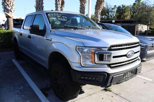 2018 Ford F-150 XLT