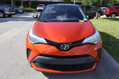 Hot Lava w/Black Roof 2020 Toyota C-HR XLE