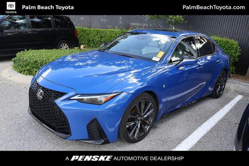 2022 Lexus IS 350 Base
