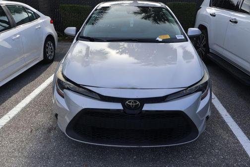 Classic Silver Metallic 2021 Toyota Corolla LE