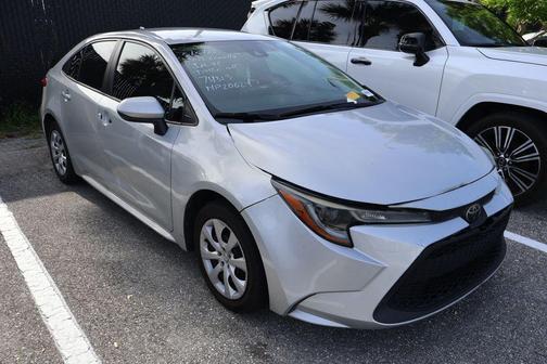 Classic Silver Metallic 2021 Toyota Corolla LE