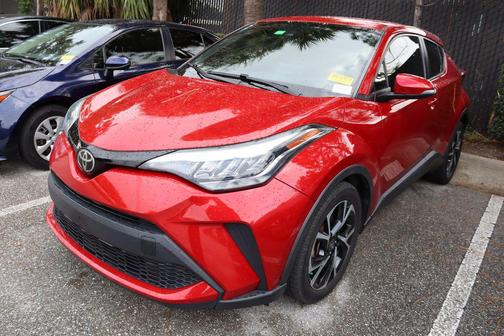 2021 Toyota C-HR XLE