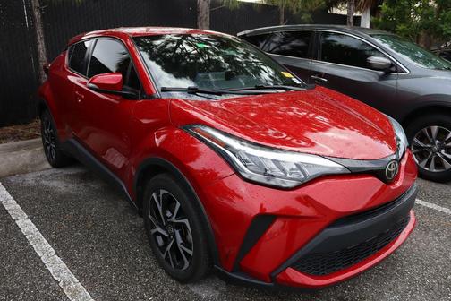 2021 Toyota C-HR XLE