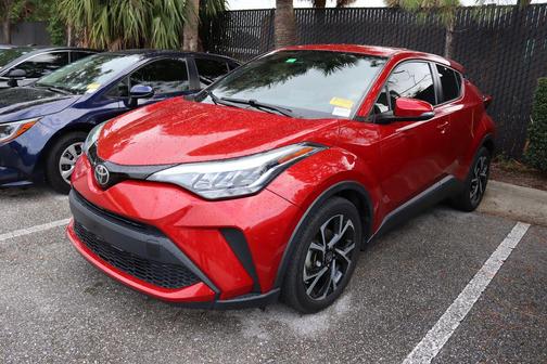 2021 Toyota C-HR XLE