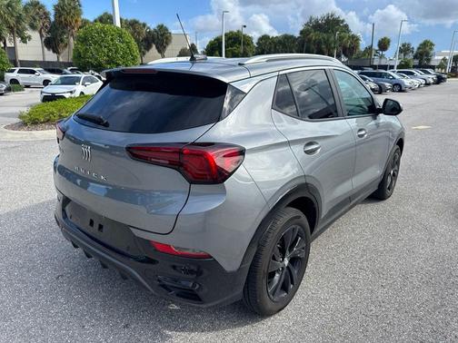 Moonstone Gray Metallic 2025 Buick Encore GX Sport Touring
