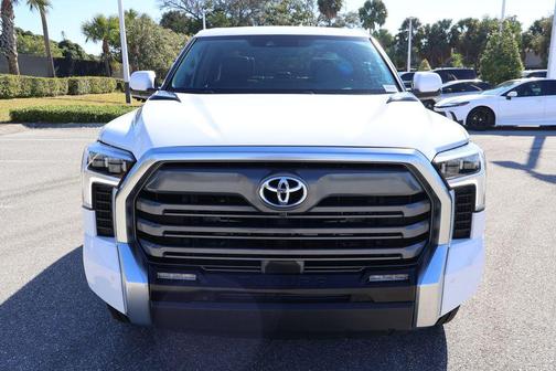2024 Toyota Tundra Hybrid Limited