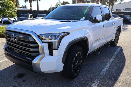 2024 Toyota Tundra Hybrid Limited