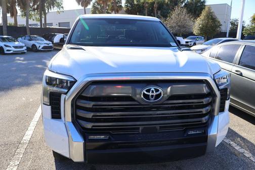 2024 Toyota Tundra Hybrid Limited