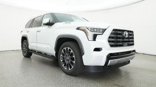 Wind Chill Pearl 2026 Toyota Sequoia Limited