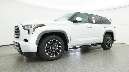 Wind Chill Pearl 2026 Toyota Sequoia Limited