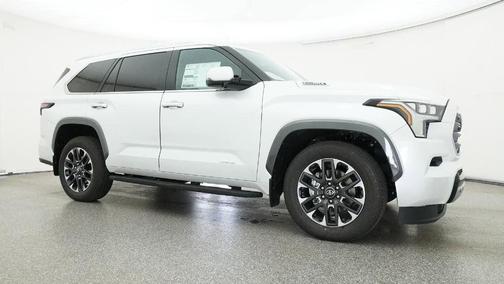 Wind Chill Pearl 2026 Toyota Sequoia Limited