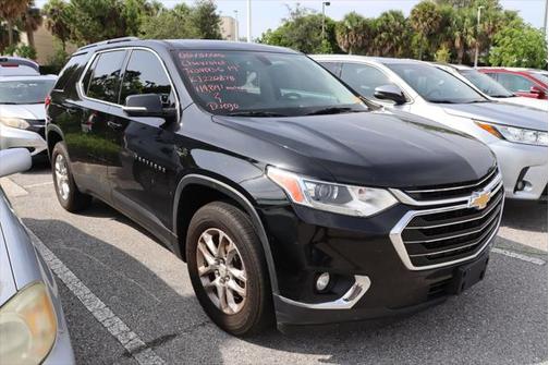 2019 Chevrolet Traverse LT Cloth