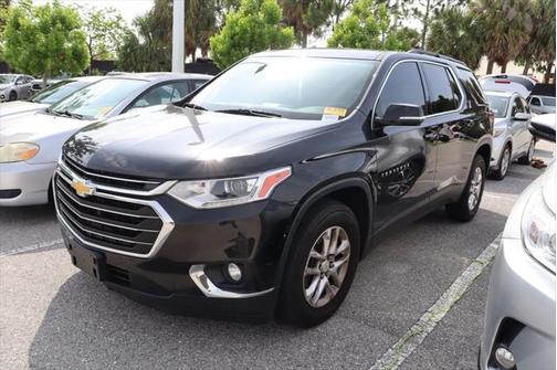 2019 Chevrolet Traverse LT Cloth