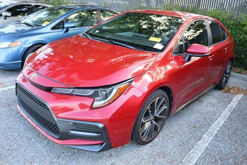 2021 Toyota Corolla SE