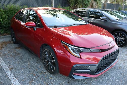 2021 Toyota Corolla SE