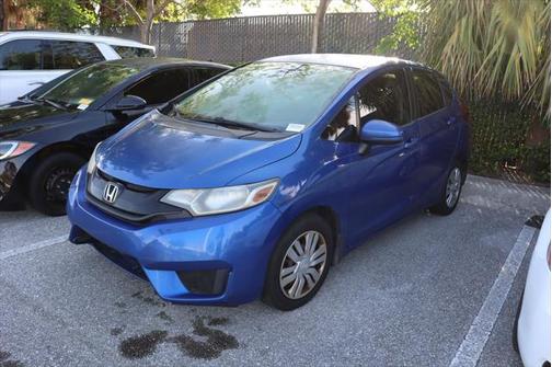 2017 Honda Fit LX