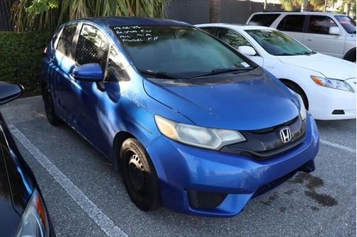 2017 Honda Fit LX