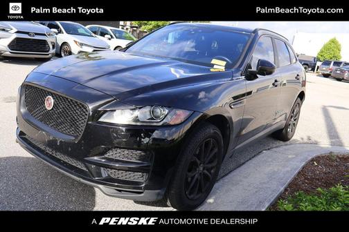 Narvik Black 2018 Jaguar F-PACE 35t Prestige