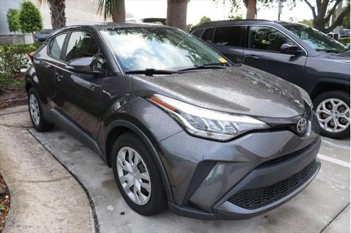 2020 Toyota C-HR LE