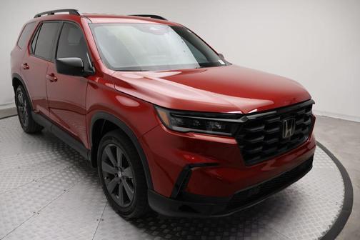 Radiant Red 2024 Honda Pilot Sport