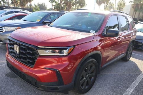 2024 Honda Pilot Sport