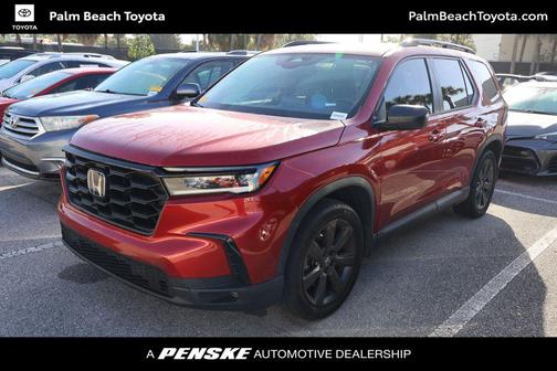 2024 Honda Pilot Sport