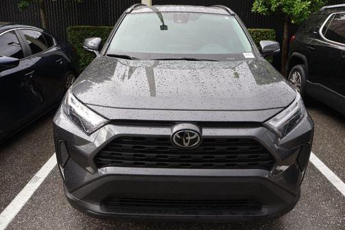 Magnetic Gray Metallic 2023 Toyota RAV4 XLE