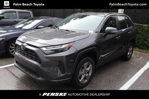 Magnetic Gray Metallic 2023 Toyota RAV4 XLE