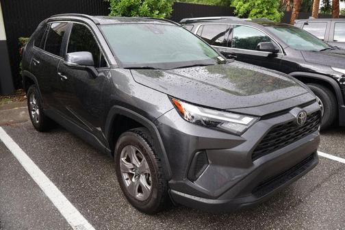 Magnetic Gray Metallic 2023 Toyota RAV4 XLE