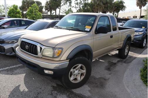 2004 Toyota Tacoma Xtracab