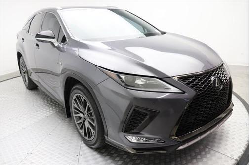 2022 Lexus RX 350 F SPORT Handling