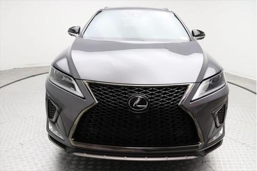 2022 Lexus RX 350 F SPORT Handling