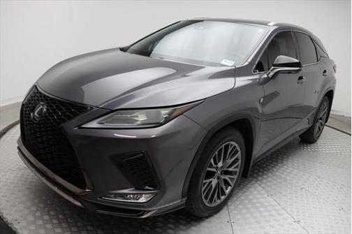 2022 Lexus RX 350 F SPORT Handling