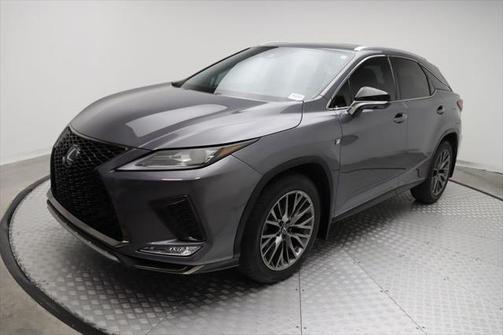 2022 Lexus RX 350 F SPORT Handling